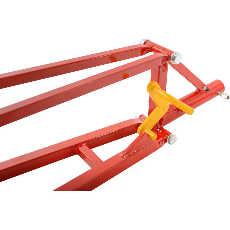BG RACING RED RALLY quick lift jack with safety lock - BG-R154RED - BGR154RED - 5060252091244