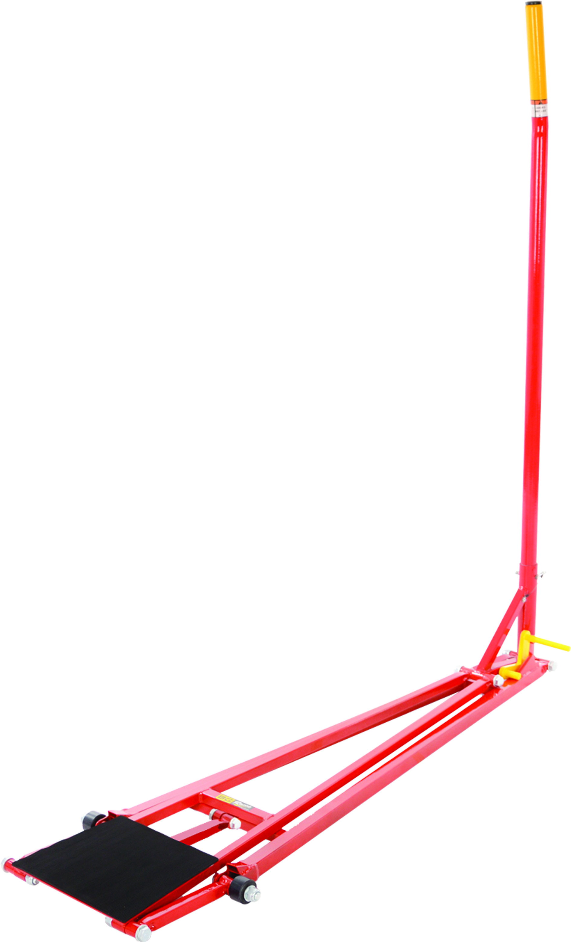 400 kg rode snelhefbrug voor baanserie - GT2i - BG-R155RED - BGR155RED - 5060252091268