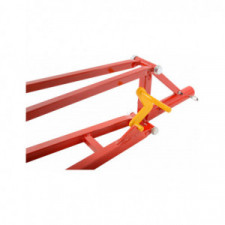 Sollevamento rapido Track Saloon rosso 400Kg
