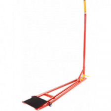 BG RACING RED LONG FORMULA quick lift jack with safety lock
