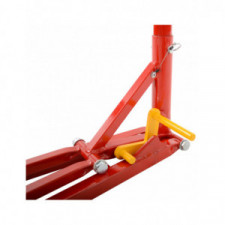BG RACING RED LONG FORMULA quick lift jack with safety lock