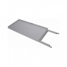 BG RACING Folding PADDOCK table - GREY Powder coated