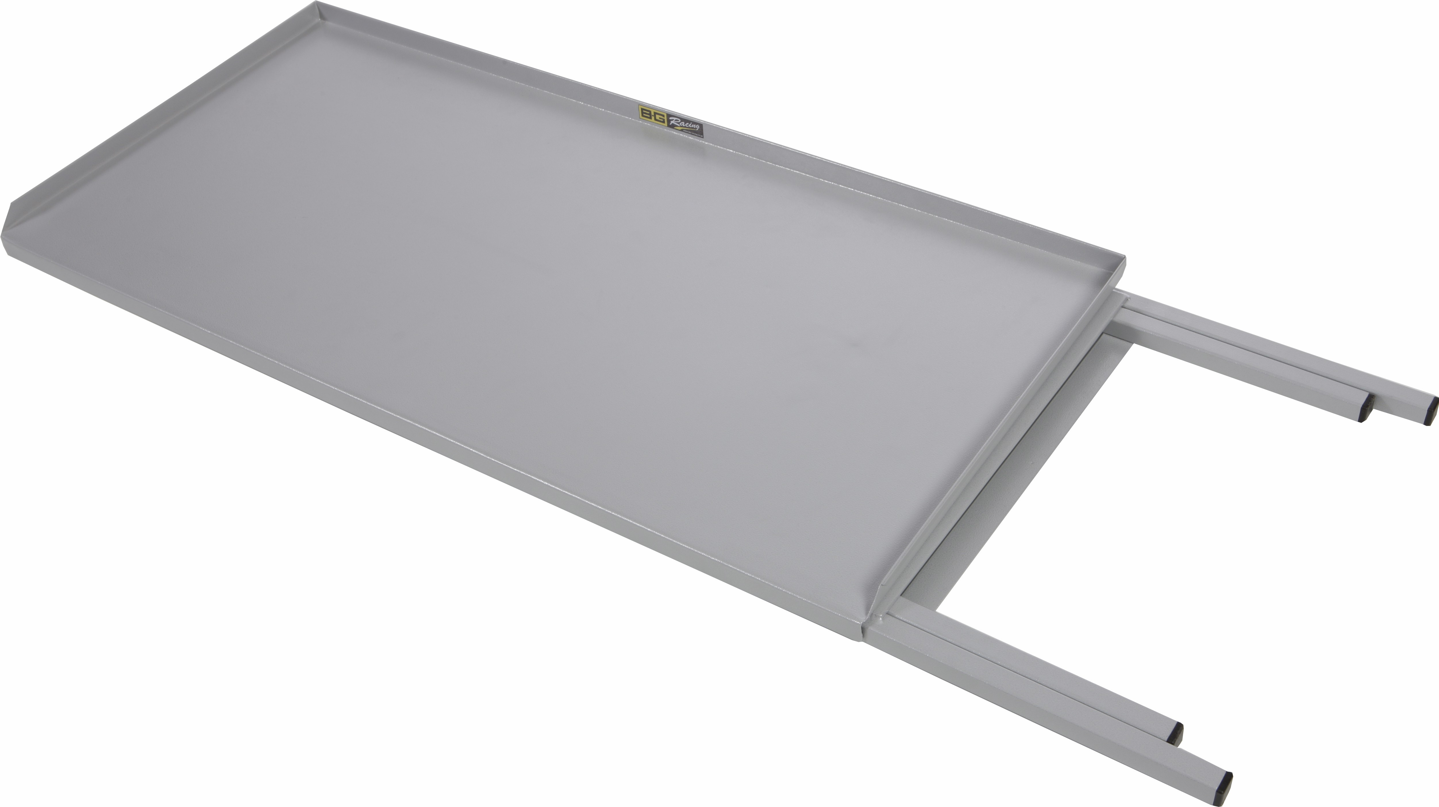Masă pliantă din oțel, de culoare gri - BG-R175P - BGR175P - 5060252091312