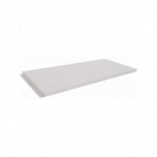 Etagere pour table pliante acier double