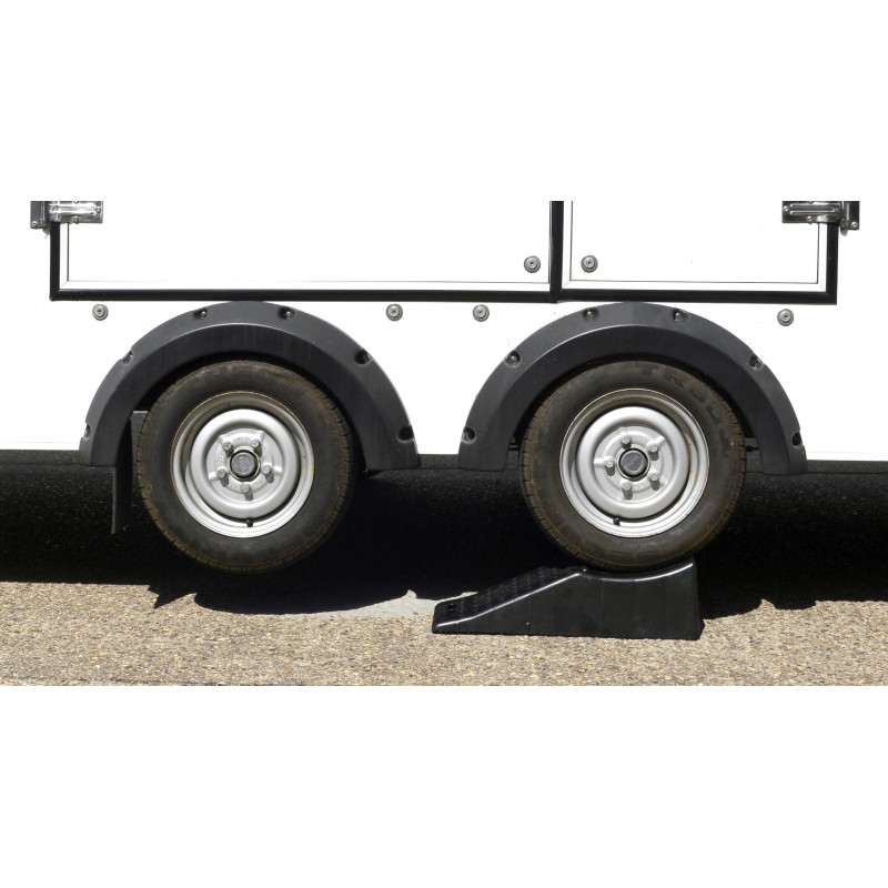 Oprijplaat wielwissel dubbele assen 140mm 3,1T - BG-R227 - BGR227 - 5060252095136