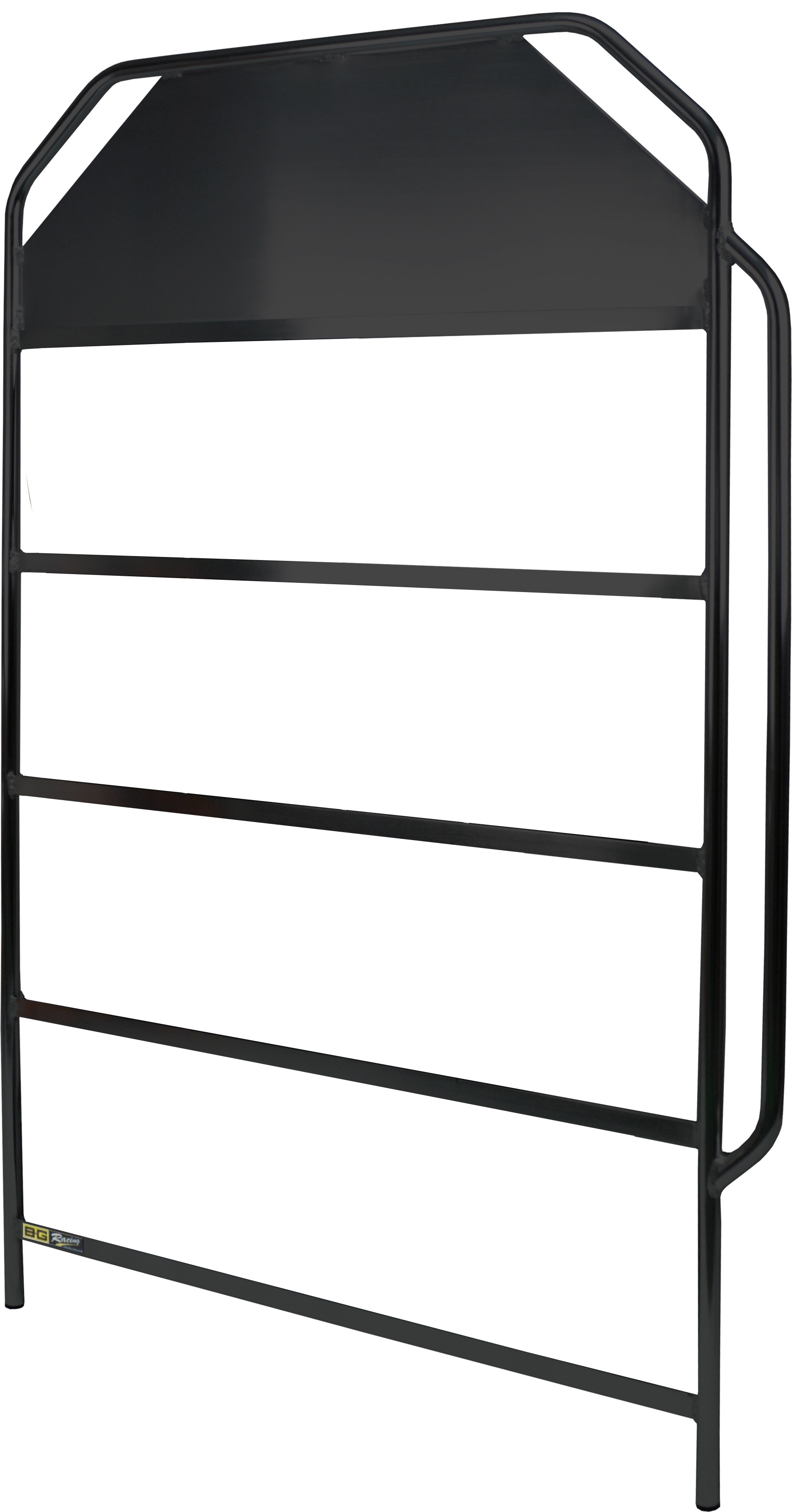 Cadru ușor din aluminiu negru pentru sistemul de signalizare, cu 4 linii și mâner ergonomic - GT2i - BG-R251BLA - BGR251BLA - 5060252091503