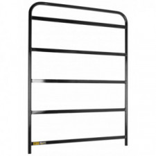 BG RACING Standard black aluminum Pit Board
