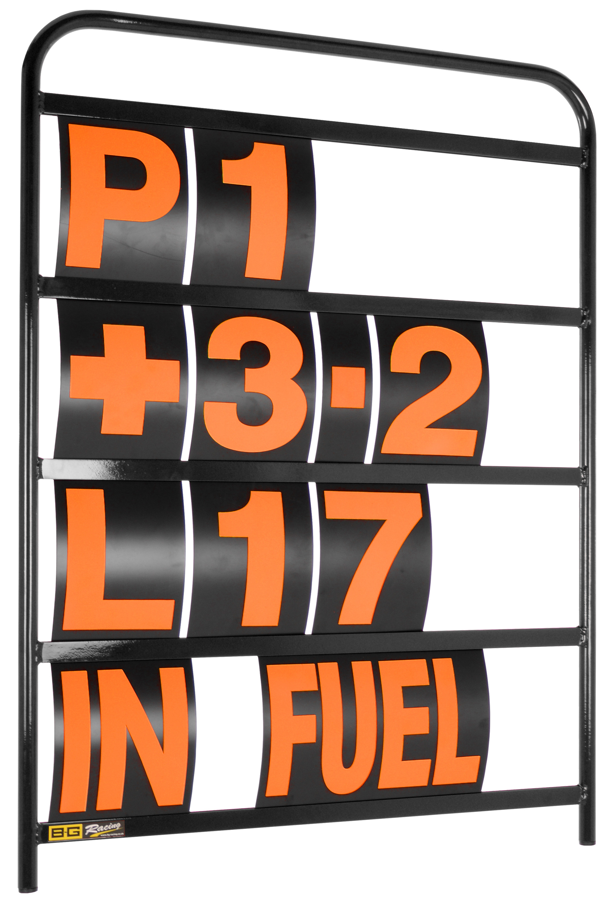 Rama de signalizare din aluminiu negru pentru panouri - BG-R261BLA - BGR261BLA - 5060252091749