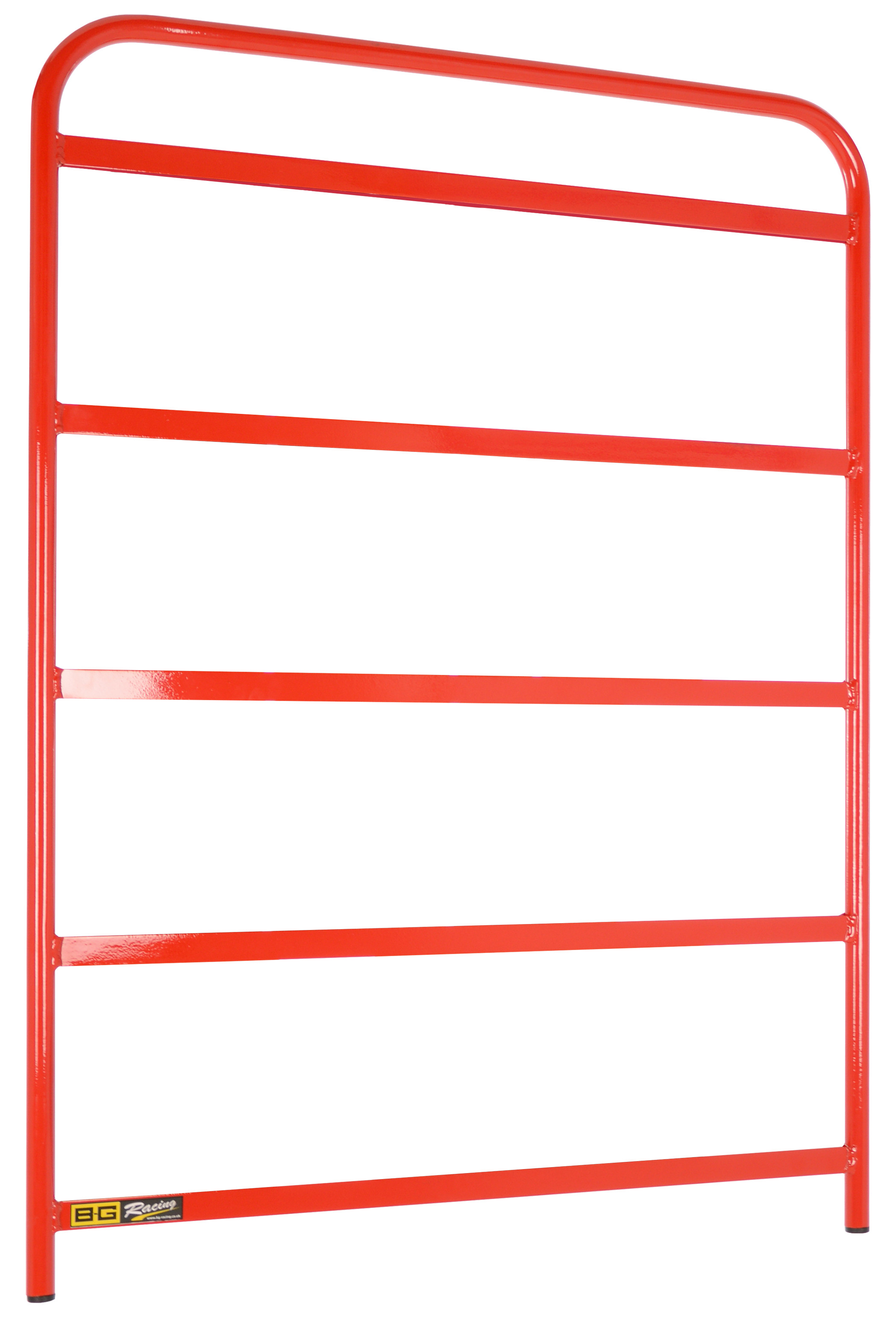 Cadru de signalizare din aluminiu T6 roșu, 830 x 630 mm, 4 rânduri - GT2i - BG-R261RED - BGR261RED - 5060252091763
