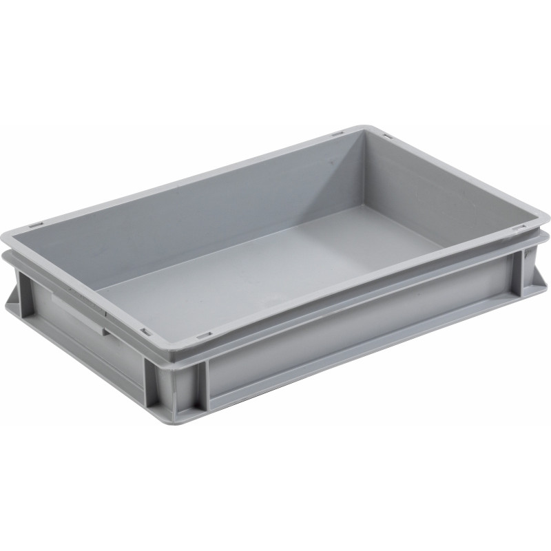 Plastic krat 60x40x12cm - BG-R275EB - BGR275EB - 5060252093453