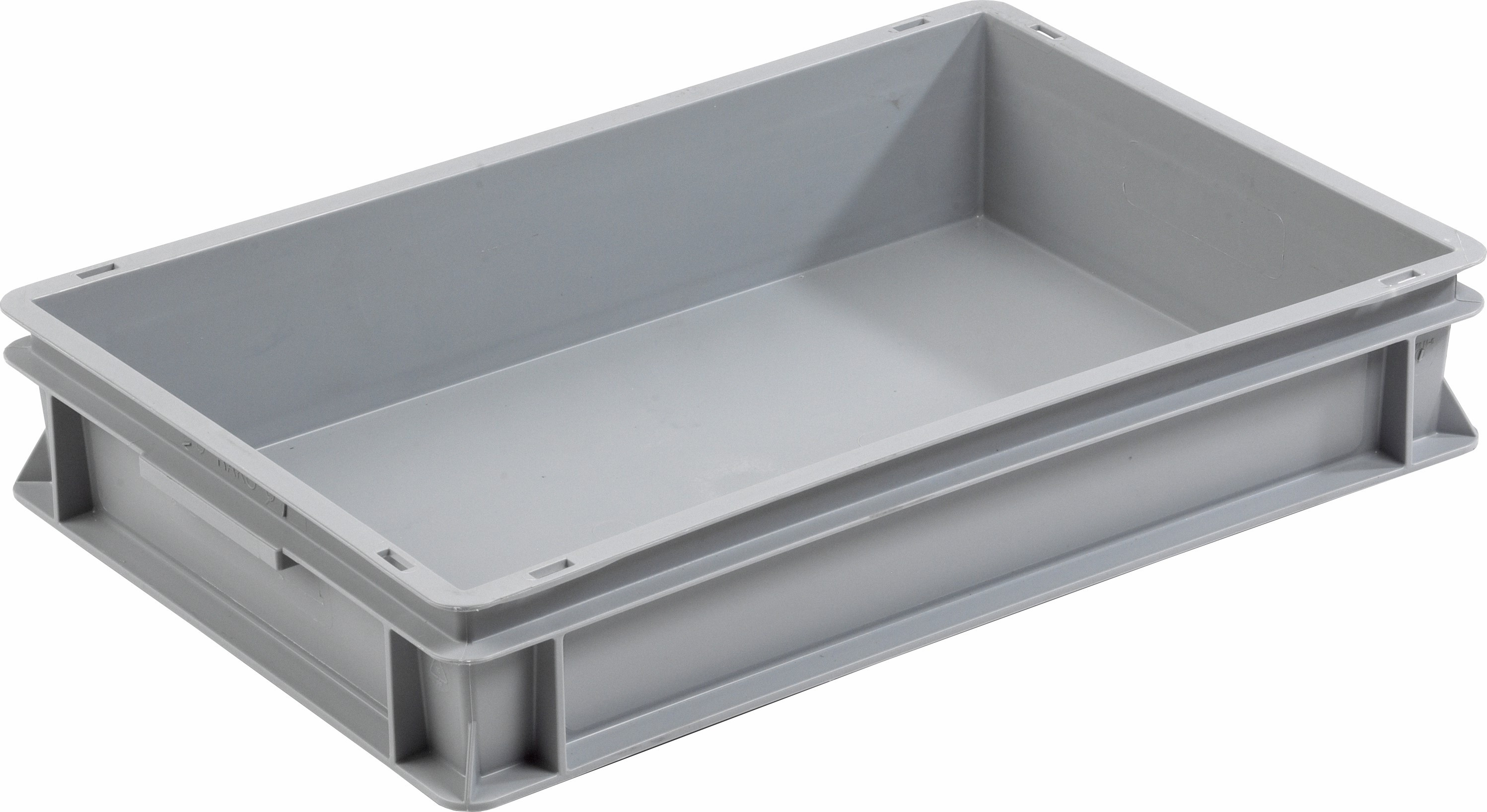 Plastic krat 60x40x12cm - BG-R275EB - BGR275EB - 5060252093453