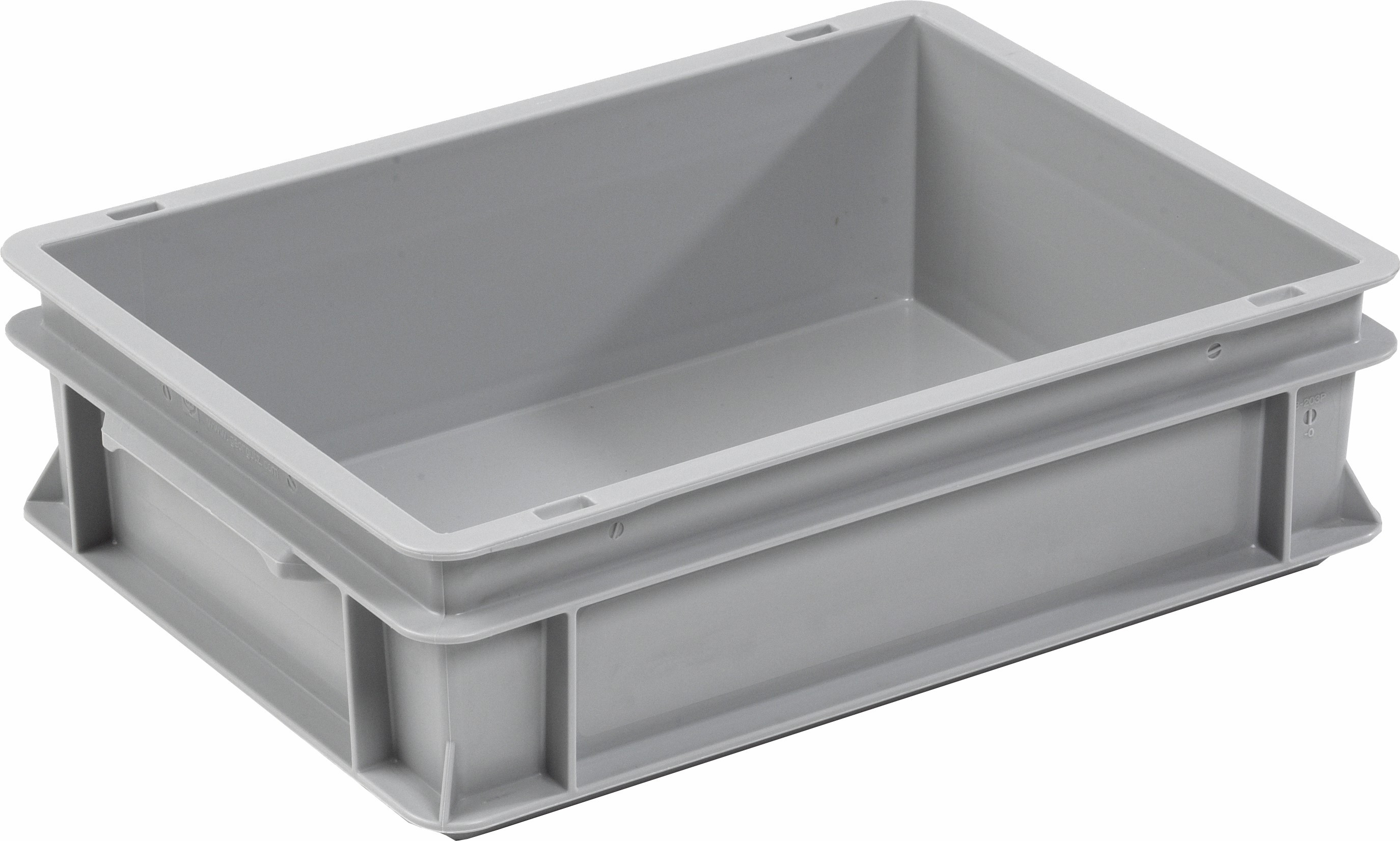 Plastic krat 40x30x12cm - BG-R276EB - BGR276EB - 5060252093460
