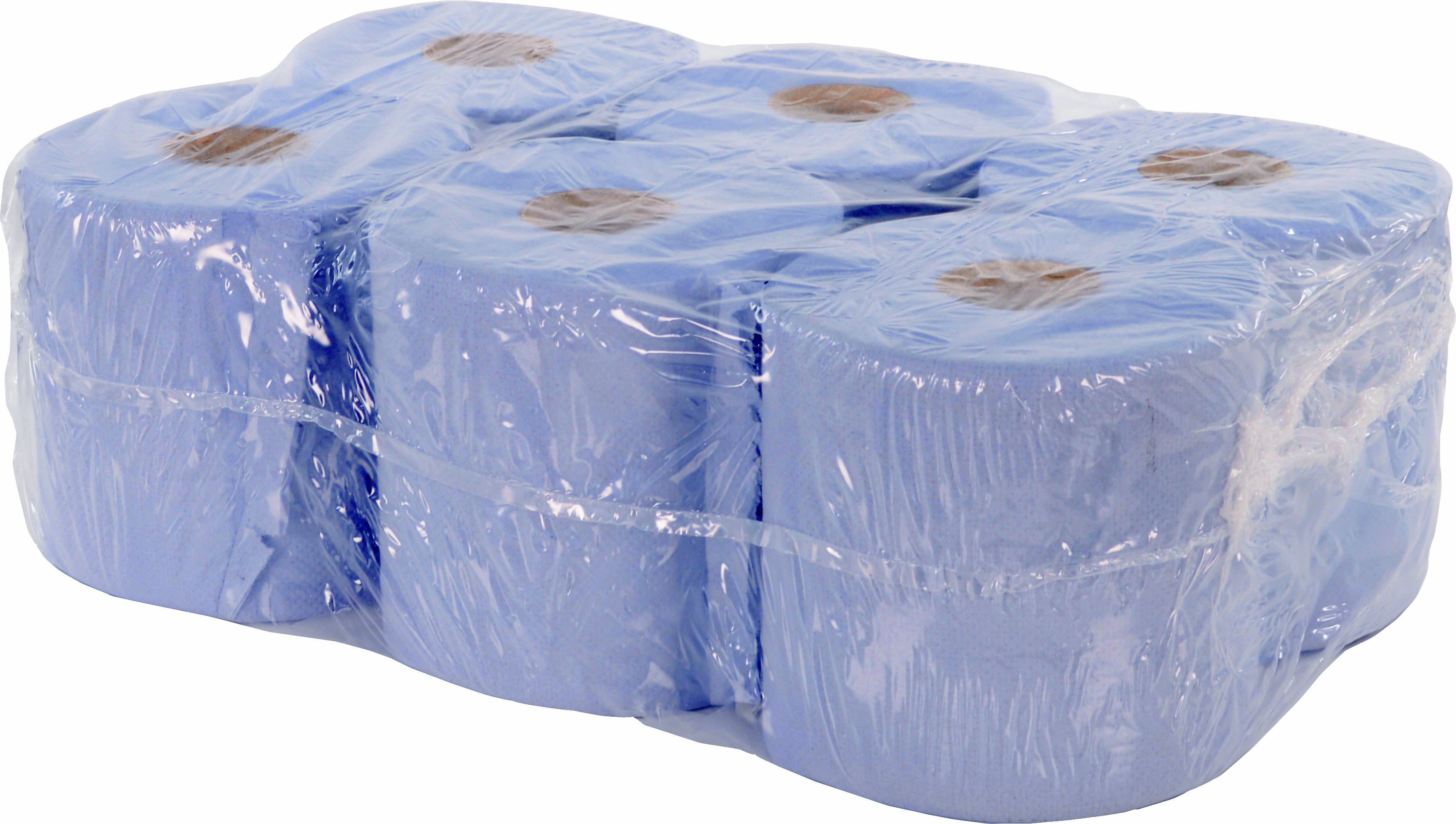 Set van 6 rollen 2-laags papieren handdoeken 375 vellen 19x19cm - BG-R278 - BGR278 - 5060252091824