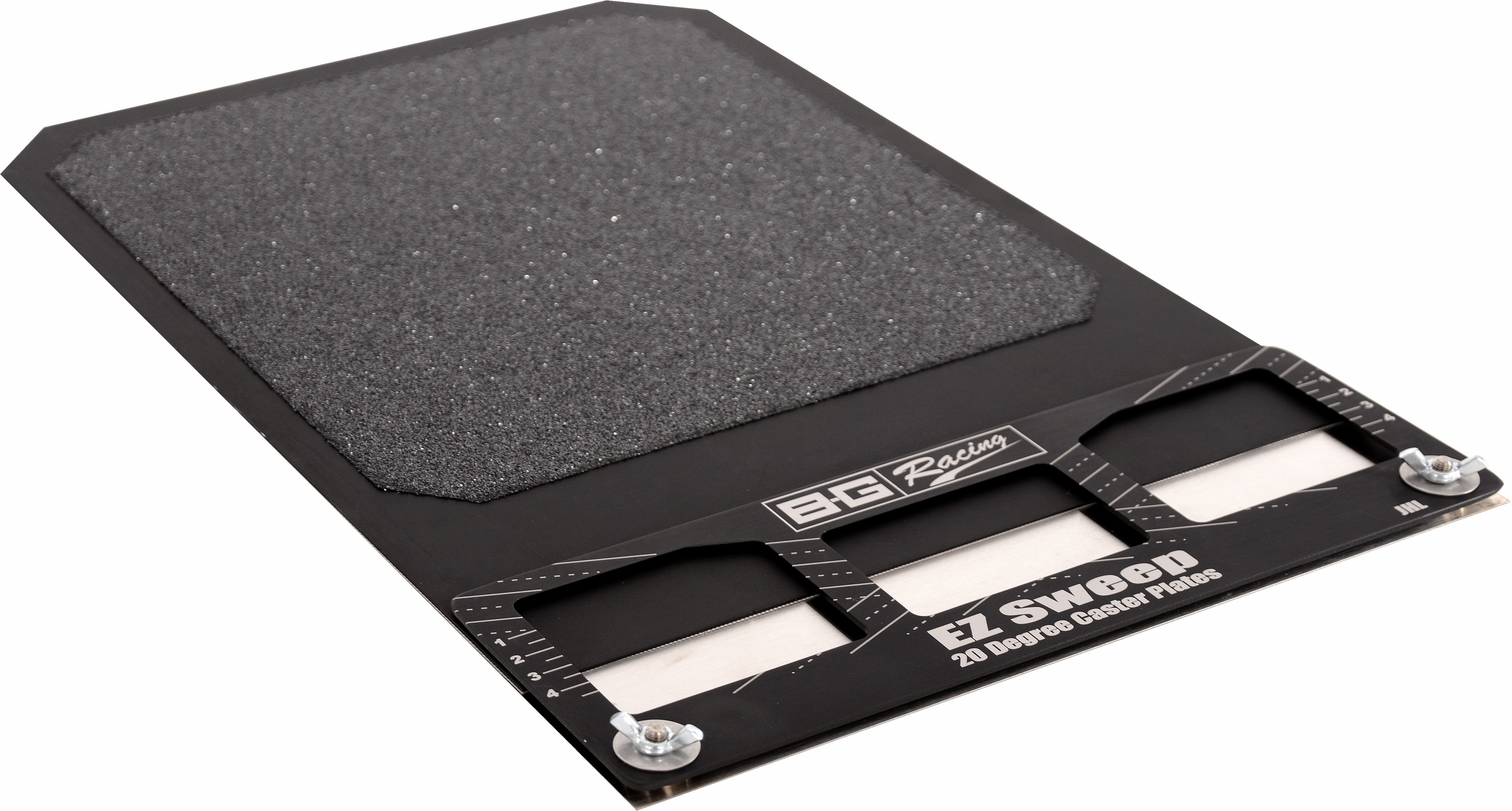 Paar stelplaten voor 680 kg weegschalen 40 graden amplitude - BG-R302 - BGR302 - 5060252091862