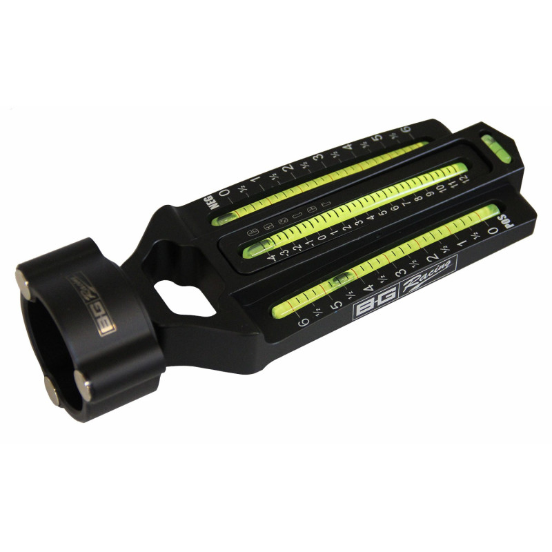 Camber- en casterniveaumeter met magnetische adapter - BG-R303 - BGR303 - 5060252091879
