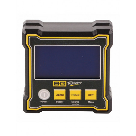 Niveau digital de carrossage et chasse precision 0,1 degré