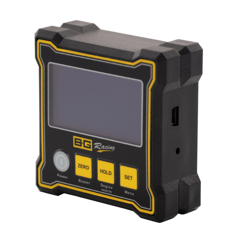 Digitale camber- en casterwaterpas, nauwkeurigheid 0,1 graad - BG-R304 - BGR304 - 5060252091886