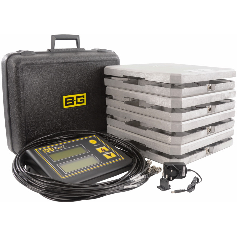 Set CLUBMAN instelschalen van 3 inch dik aluminium 680 kg max - BG-R325 - BGR325 - 5060252091978