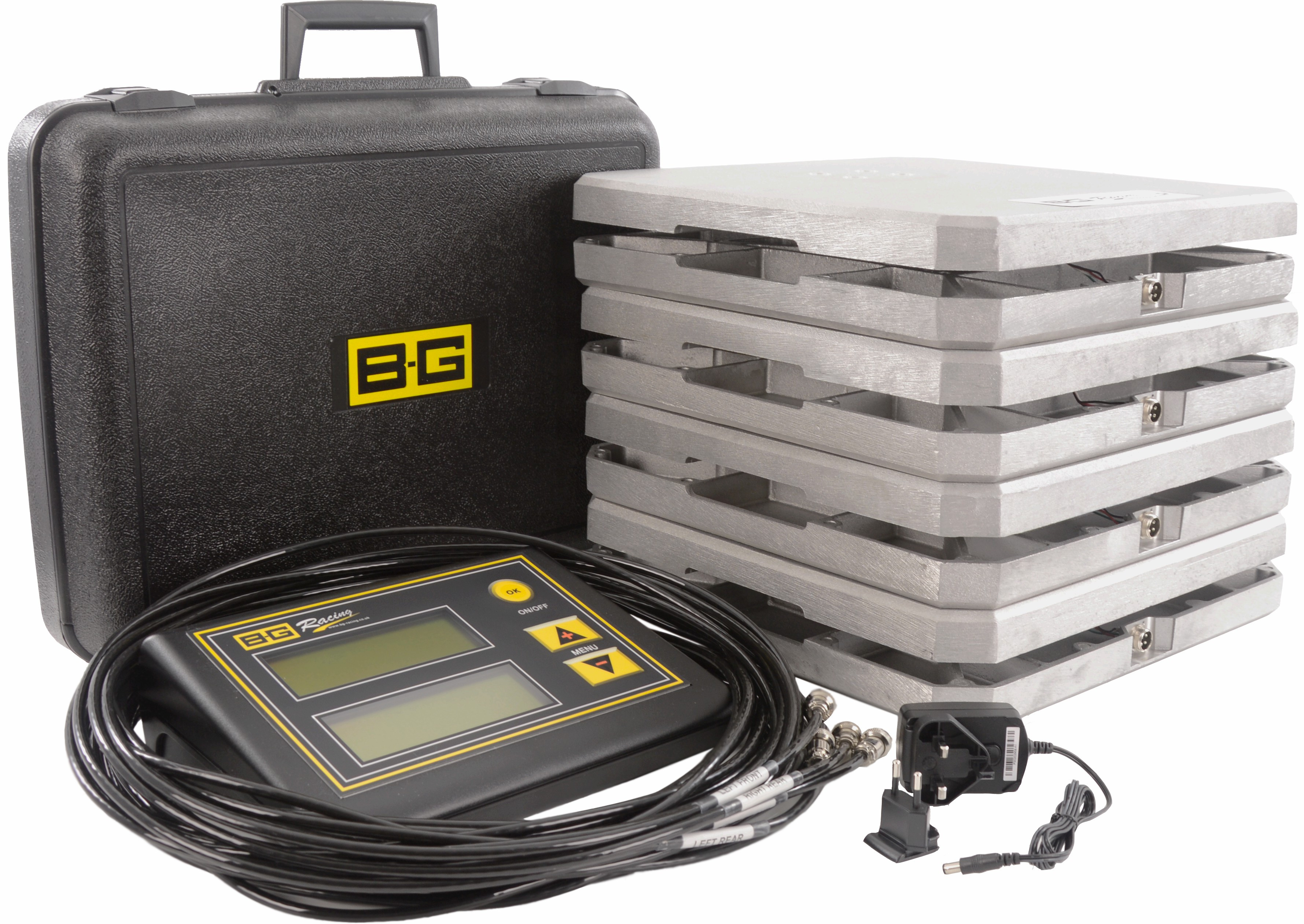Set CLUBMAN instelschalen van 3 inch dik aluminium 680 kg max - BG-R325 - BGR325 - 5060252091978