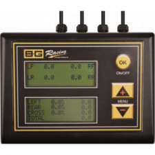 BG RACING 3" CLUBMAN race scales (SET OF 4)
