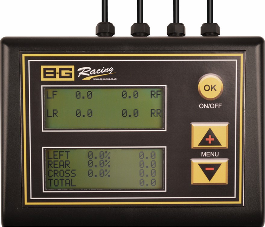 Set de balance de réglages CLUBMAN épaisseur 3 pouces en aluminium 680kg max - BG-R325 - BGR325 - 5060252091978