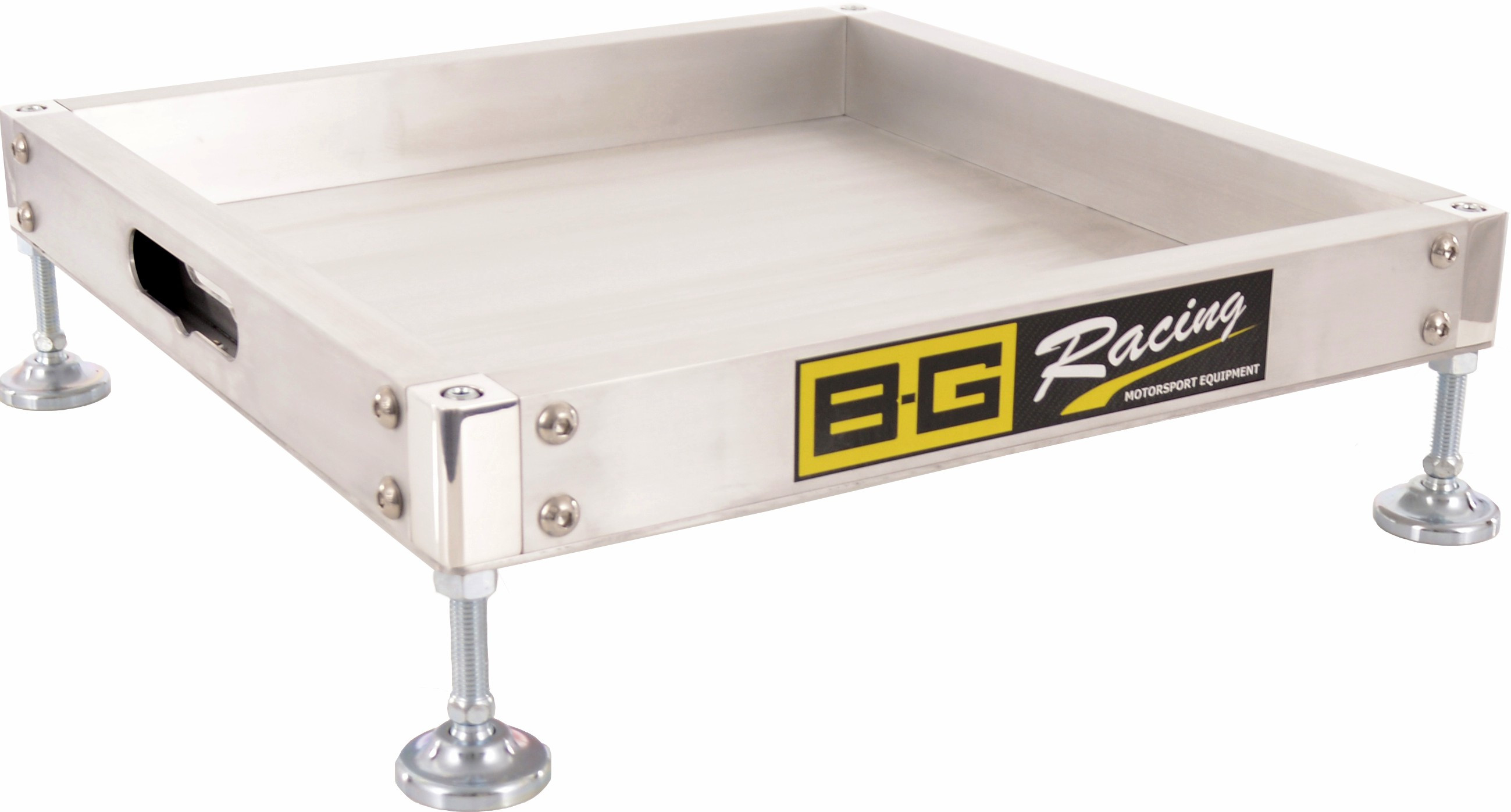 Suport reglabil din aluminiu, cu capacitate de 680 kg, pentru cântar de reglaj, vândut în seturi de 4 bucăți - BG-R351 - BGR351 - 5060252092142