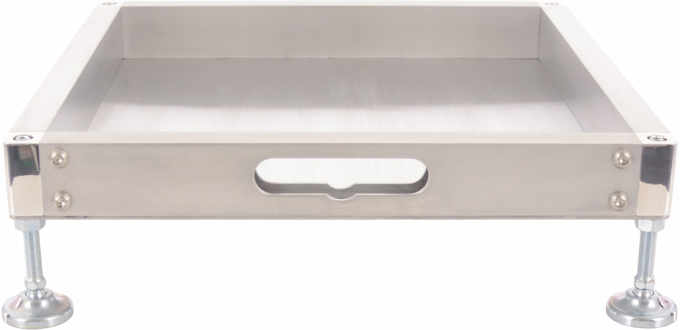 680 kg verstelbare aluminium steun voor balansen, verkocht in verpakkingen van 4 - BG-R351 - BGR351 - 5060252092142