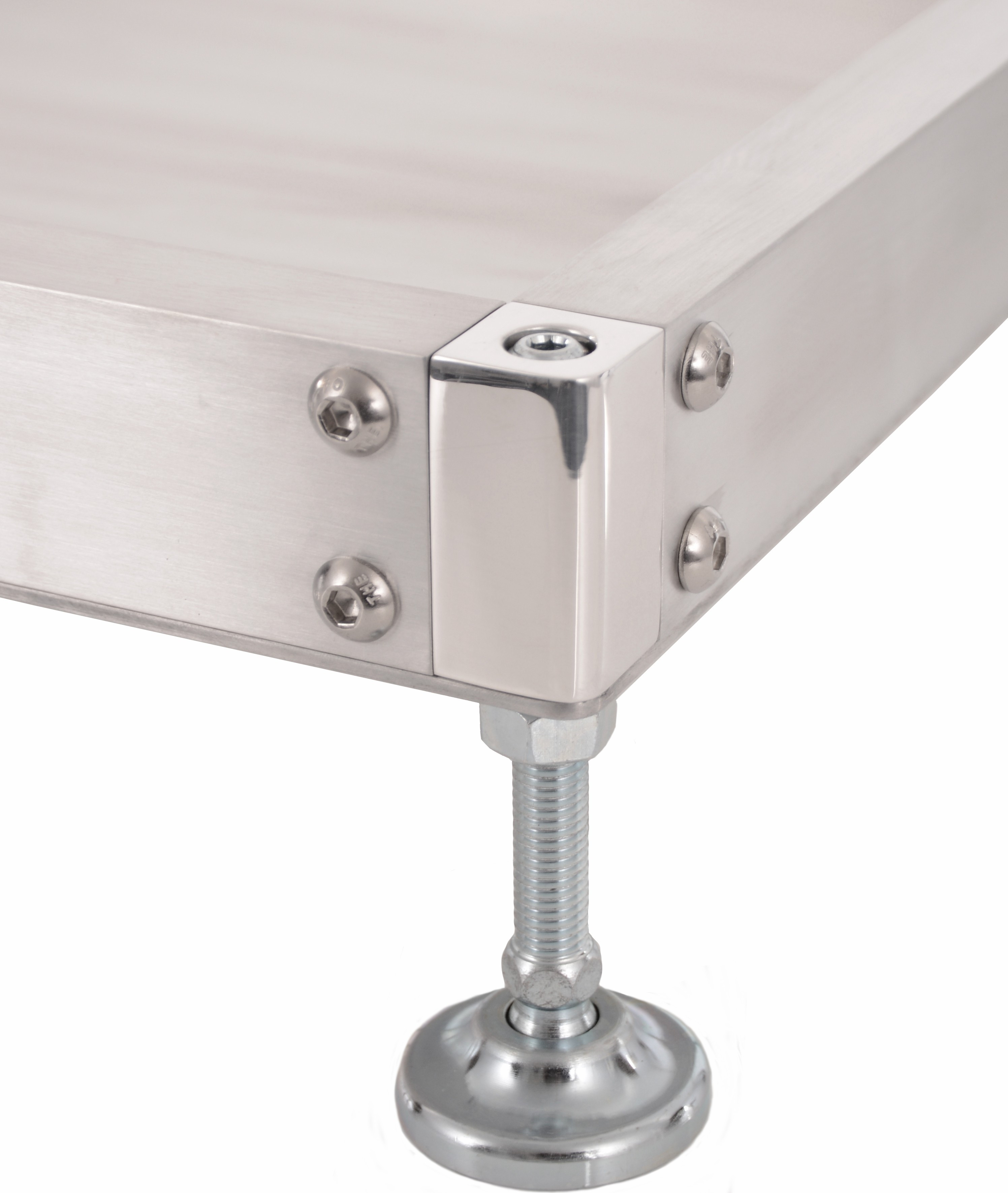 680 kg verstelbare aluminium steun voor balansen, verkocht in verpakkingen van 4 - BG-R351 - BGR351 - 5060252092142