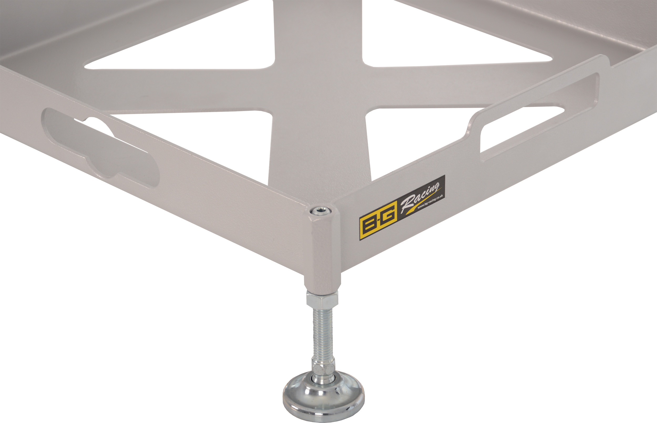 Support réglable en acier 680kg pour balances de réglages, vendu par 4 - BG-R352 - BGR352 - 5060252092159