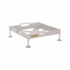 Support réglable en acier 680kg pour balances de réglages, vendu par 4