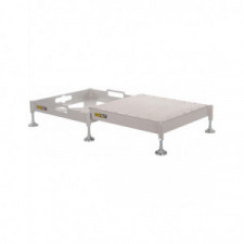 Piattaforme modulari per supporto bilancia BG-R352