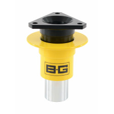Aanlasbare intrekbare naaf 3x50,8mm voor 19mm kolom - GT2i - BG-R701 - BGR701 - 5060252092425