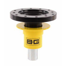 Intrekbare aanlasnaaf 6x70mm en 6x74mm voor 16mm kolom - BG-R703 - BGR703 - 5060252092449