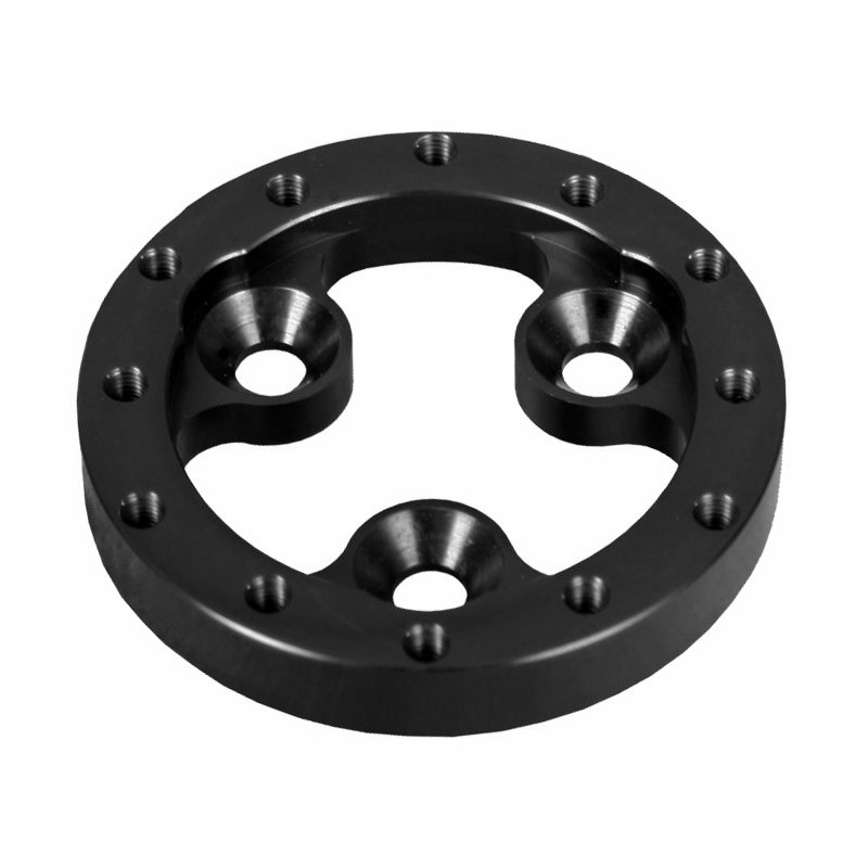 Adaptor de la 3x50,8 mm la 6x70 mm și 6x74 mm, înălțime 12,7 mm - BG-R725 - BGR725 - 5060252092487