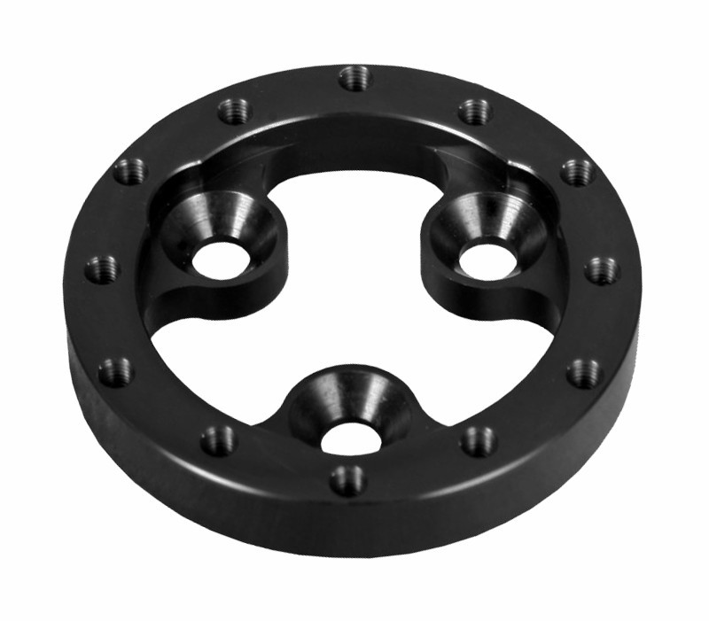 Adaptor de la 3x50,8 mm la 6x70 mm și 6x74 mm, înălțime 12,7 mm - BG-R725 - BGR725 - 5060252092487