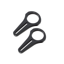 Aluminium montagebeugels voor breedtespiegels, buizen van 1,5 tot 2 inch - GT2i - BG-R752 - BGR752 - 5060252095174