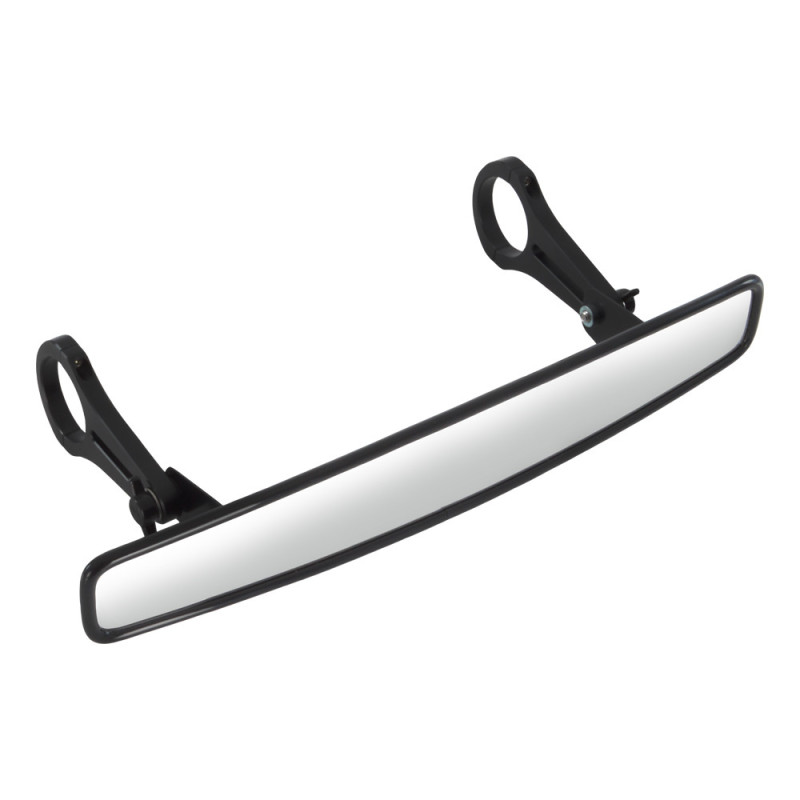 Universele breedtespiegel in aluminium, ABS en glas, 44,5 mm steun - GT2i - BG-R755 - BGR755 - 5060252095204