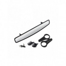 Rétroviseur intérieur grand angle 15 pouces avec support diamètre 44,5mm et insert caoutchouc