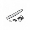 Rétroviseur intérieur grand angle 15 pouces avec support diamètre 44,5mm et insert caoutchouc