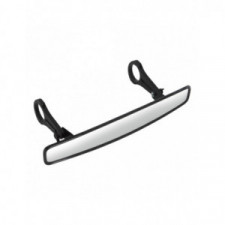 Rétroviseur intérieur grand angle 15 pouces avec support diamètre 44,5mm et insert caoutchouc