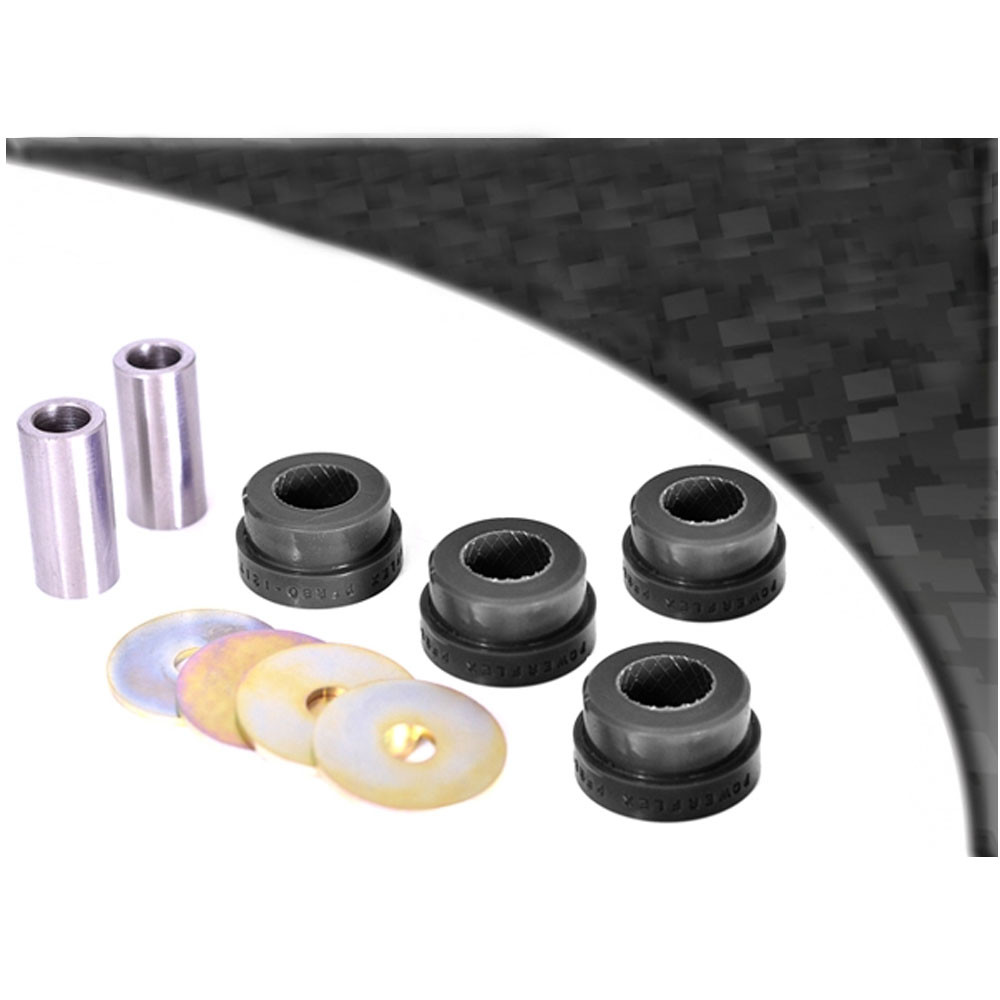 Silent-Bloc Powerflex Black Extérieur Bras Supérieur Arrière, 38mm Cadillac BLS (2005 - 2010) - PF-R801217-2N - PFR80-1217BLK - 5055676526854
