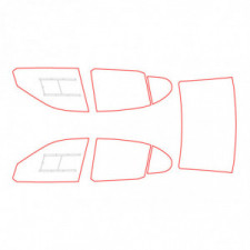 MAKROLON Racing Venster voor SEAT LEON MK1
