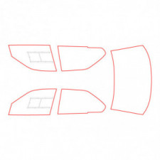 MAKROLON Racing Raam voor BMW E36 BERLINA