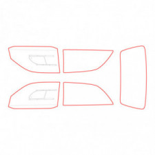 Vitrage MAKROLON Racing Window pour SEAT IBIZA II