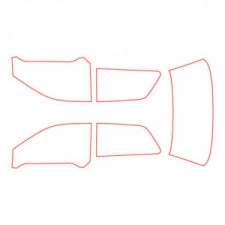 MAKROLON Racing Raam voor AUDI A3 8L