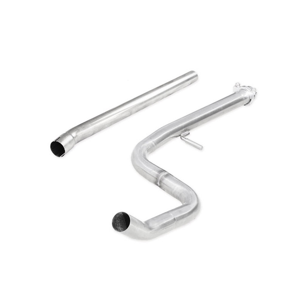 Țeavă centrală fără furtun pentru Peugeot 208 1.6 16V Turbo GTi fabricat după 2013 - IC-TCN208 - TCN208 - 3661768398616