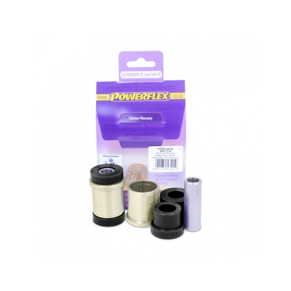 Silentbloc Powerflex pentru brațul inferior spate al modelului BMW E46 M3 - PF-R54616-2 - PFR5-4616 - 5055676535535