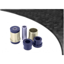 Silent bloc Powerflex zwart Onderarm achter BMW E46 M3 - PF-R54616-2N - PFR5-4616BLK - 5055676535542