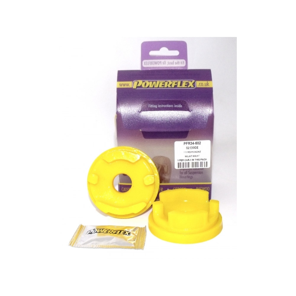Silentbloc Powerflex pentru brațul față Lotus Elise – Suport motor spate 111R - PF-F34-602 - PFF34-602 - 5055676504791