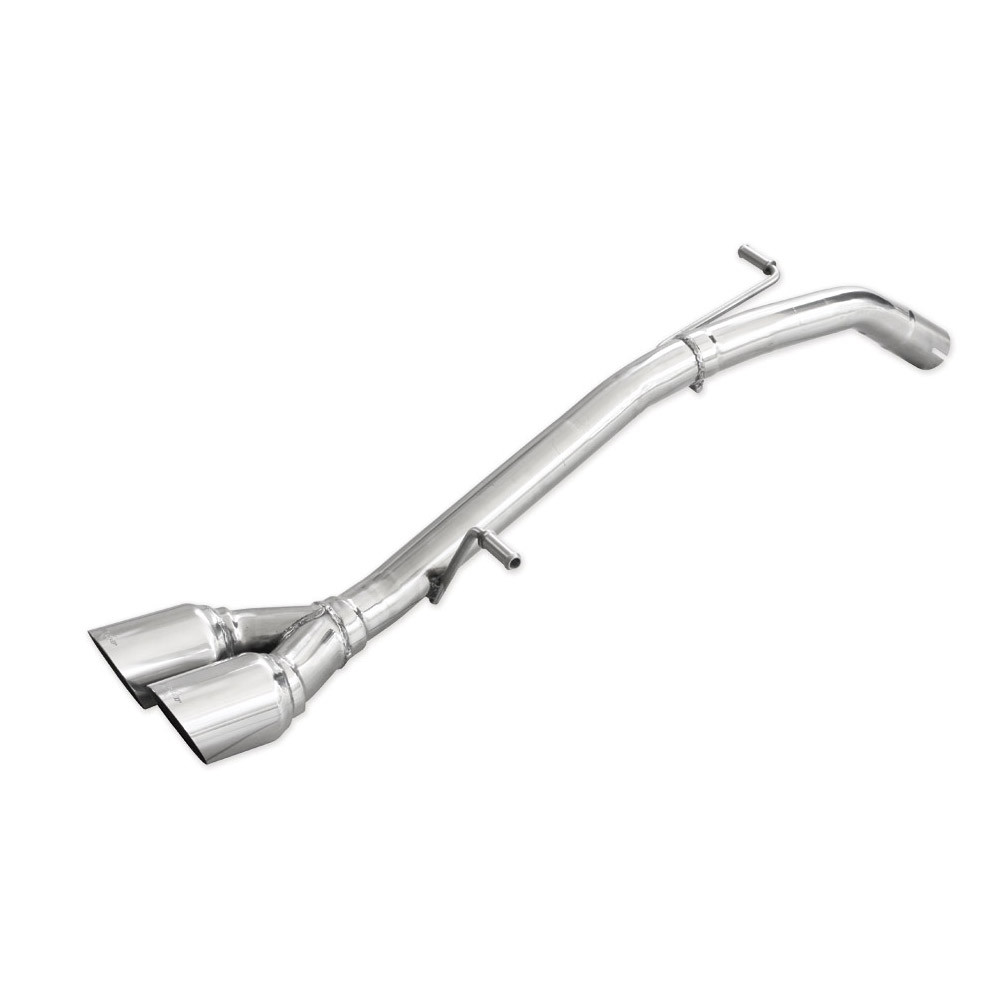 Inoxcar rear exhaust Peugeot 208 1.6 16v GTi 2x80 Racing Diameter 63mm - IC-PE20805RA - PE208.05.RA - 3661768398098
